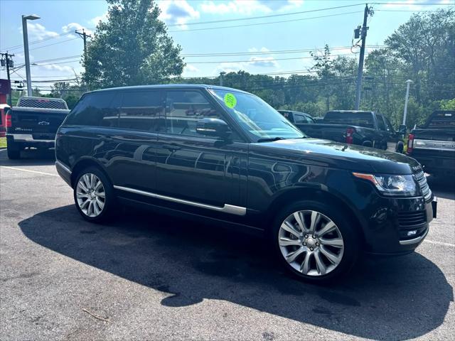 2015 Land Rover Range Rover 5.0L V8 Supercharged