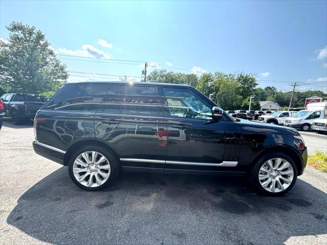 2015 Land Rover Range Rover 5.0L V8 Supercharged