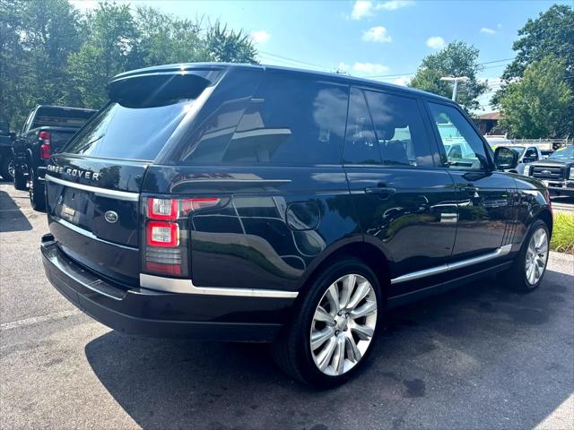 2015 Land Rover Range Rover 5.0L V8 Supercharged