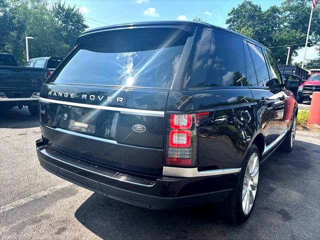 2015 Land Rover Range Rover 5.0L V8 Supercharged