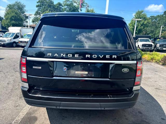2015 Land Rover Range Rover 5.0L V8 Supercharged