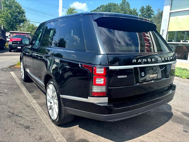 2015 Land Rover Range Rover 5.0L V8 Supercharged