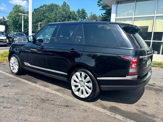 2015 Land Rover Range Rover 5.0L V8 Supercharged