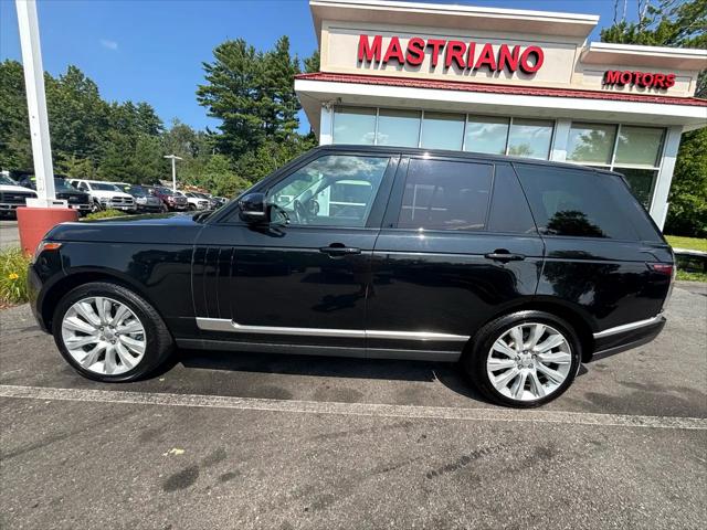 2015 Land Rover Range Rover 5.0L V8 Supercharged