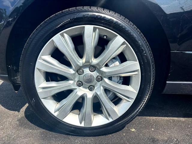 2015 Land Rover Range Rover 5.0L V8 Supercharged