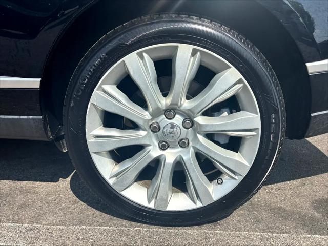 2015 Land Rover Range Rover 5.0L V8 Supercharged