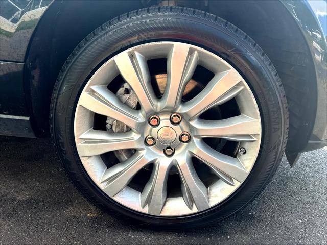 2015 Land Rover Range Rover 5.0L V8 Supercharged