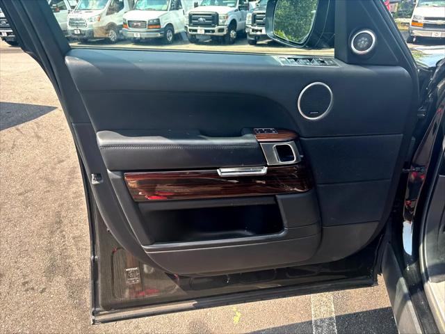 2015 Land Rover Range Rover 5.0L V8 Supercharged