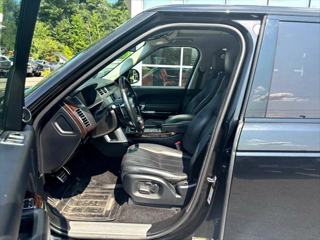 2015 Land Rover Range Rover 5.0L V8 Supercharged