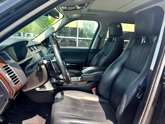 2015 Land Rover Range Rover 5.0L V8 Supercharged