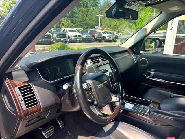 2015 Land Rover Range Rover 5.0L V8 Supercharged