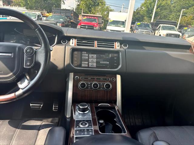 2015 Land Rover Range Rover 5.0L V8 Supercharged