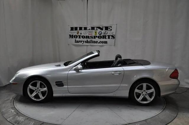 2005 Mercedes-Benz 500 SL500 Roadster for sale in Sanatoga, PA