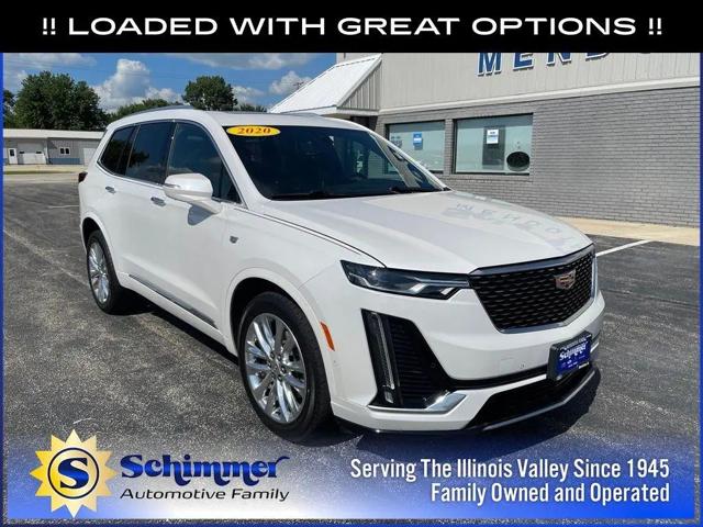 2020 Cadillac XT6 AWD Premium Luxury for sale in Mendota, IL