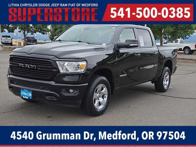 2019 Ram 1500 Big Horn/Lone Star Crew Cab 4x4 5'7" Box for sale in Medford, OR