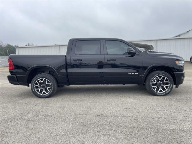 2025 RAM Ram 1500 RAM 1500 LARAMIE CREW CAB 4X4 57 BOX