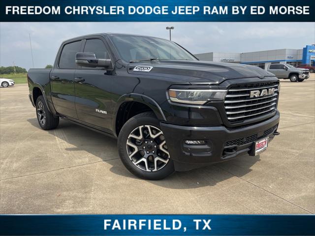 2025 RAM Ram 1500 RAM 1500 LARAMIE CREW CAB 4X4 57 BOX