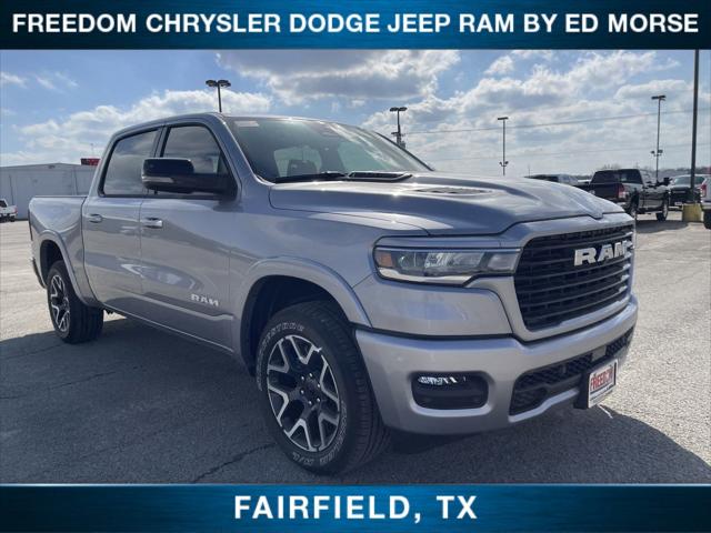 2025 RAM Ram 1500 RAM 1500 LARAMIE CREW CAB 4X4 57 BOX