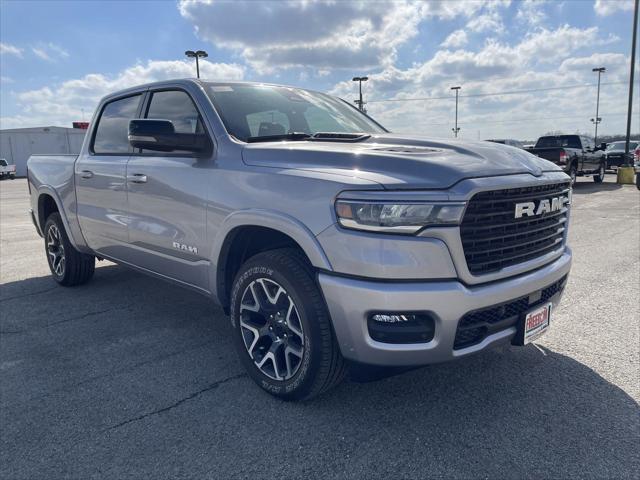 2025 RAM Ram 1500 RAM 1500 LARAMIE CREW CAB 4X4 57 BOX