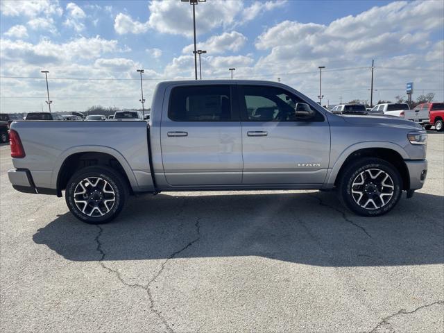 2025 RAM Ram 1500 RAM 1500 LARAMIE CREW CAB 4X4 57 BOX