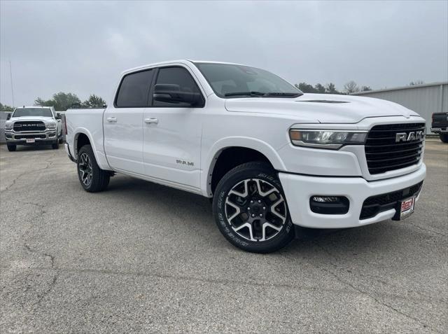 2025 RAM Ram 1500 RAM 1500 LARAMIE CREW CAB 4X4 57 BOX