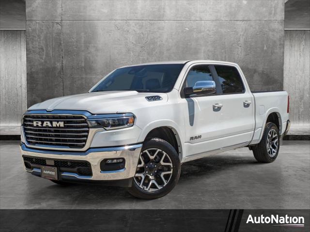 2025 RAM Ram 1500 RAM 1500 LARAMIE CREW CAB 4X4 57 BOX