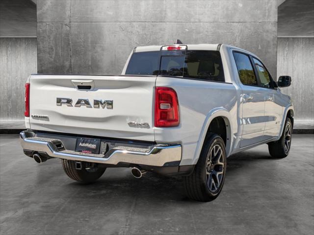 2025 RAM Ram 1500 RAM 1500 LARAMIE CREW CAB 4X4 57 BOX