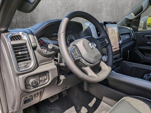 2025 RAM Ram 1500 RAM 1500 LARAMIE CREW CAB 4X4 57 BOX