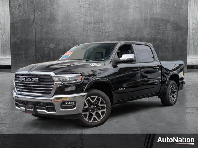 2025 RAM Ram 1500 RAM 1500 LARAMIE CREW CAB 4X4 57 BOX