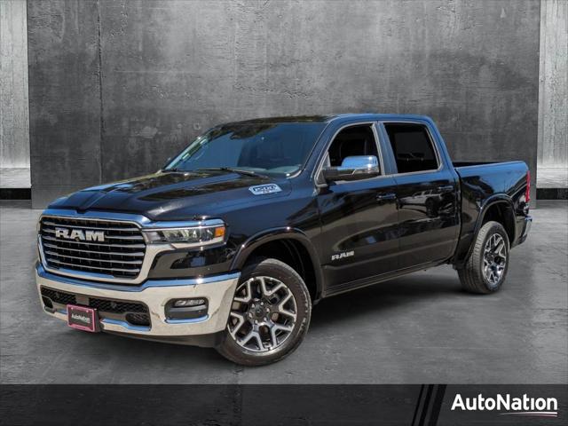 2025 RAM Ram 1500 RAM 1500 LARAMIE CREW CAB 4X4 57 BOX