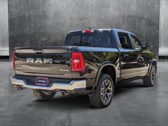 2025 RAM Ram 1500 RAM 1500 LARAMIE CREW CAB 4X4 57 BOX