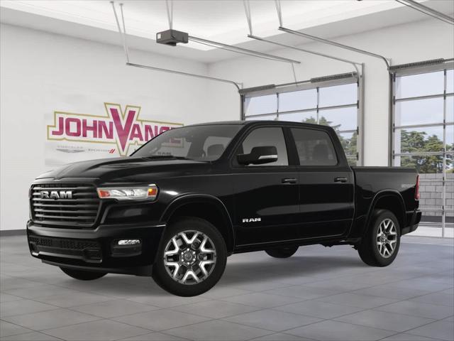 2025 RAM Ram 1500 RAM 1500 LARAMIE CREW CAB 4X4 57 BOX