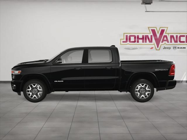 2025 RAM Ram 1500 RAM 1500 LARAMIE CREW CAB 4X4 57 BOX
