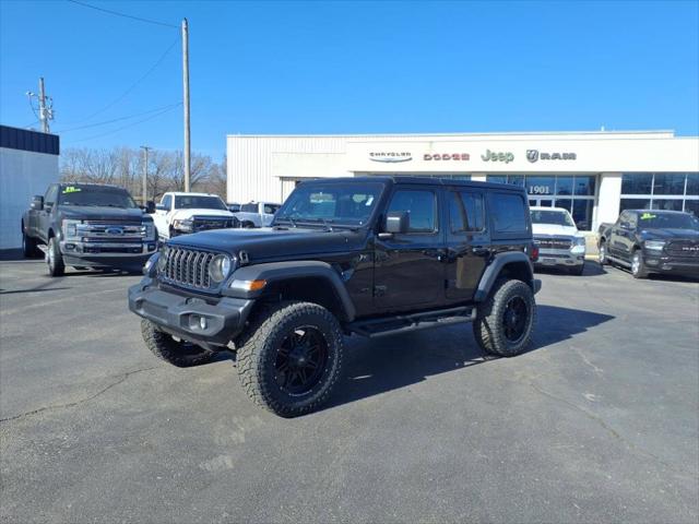 2024 Jeep Wrangler WRANGLER 4-DOOR SPORT 2024 Jeep Wrangler WRANGLER 4-DOOR SPORT
