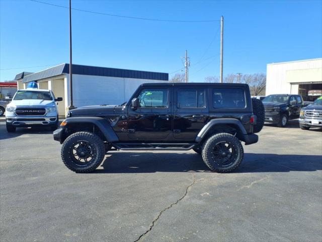 2024 Jeep Wrangler WRANGLER 4-DOOR SPORT 2024 Jeep Wrangler WRANGLER 4-DOOR SPORT