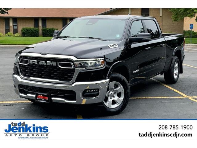 2025 RAM Ram 1500 RAM 1500 BIG HORN CREW CAB 4X4 64 BOX