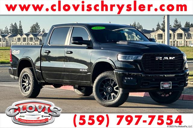 2025 RAM Ram 1500 RAM 1500 LARAMIE CREW CAB 4X4 57 BOX