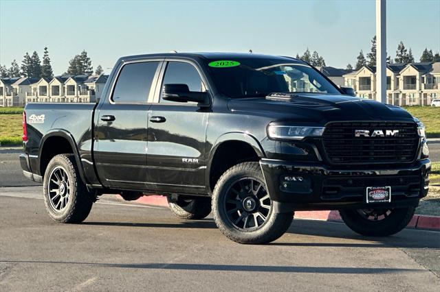 2025 RAM Ram 1500 RAM 1500 LARAMIE CREW CAB 4X4 57 BOX