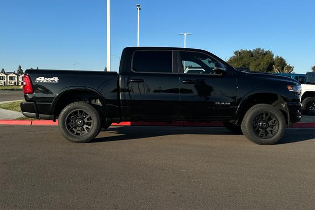 2025 RAM Ram 1500 RAM 1500 LARAMIE CREW CAB 4X4 57 BOX
