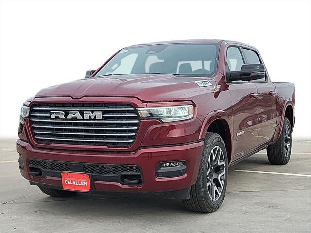 2025 RAM Ram 1500 RAM 1500 LARAMIE CREW CAB 4X4 57 BOX