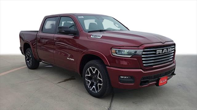 2025 RAM Ram 1500 RAM 1500 LARAMIE CREW CAB 4X4 57 BOX