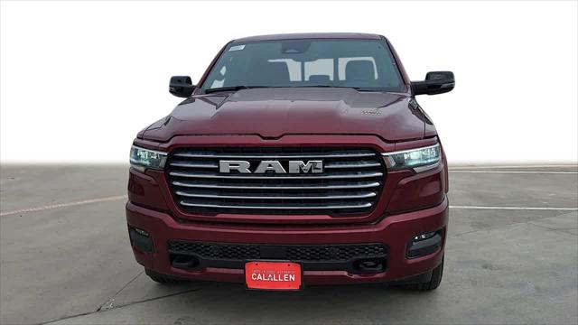 2025 RAM Ram 1500 RAM 1500 LARAMIE CREW CAB 4X4 57 BOX
