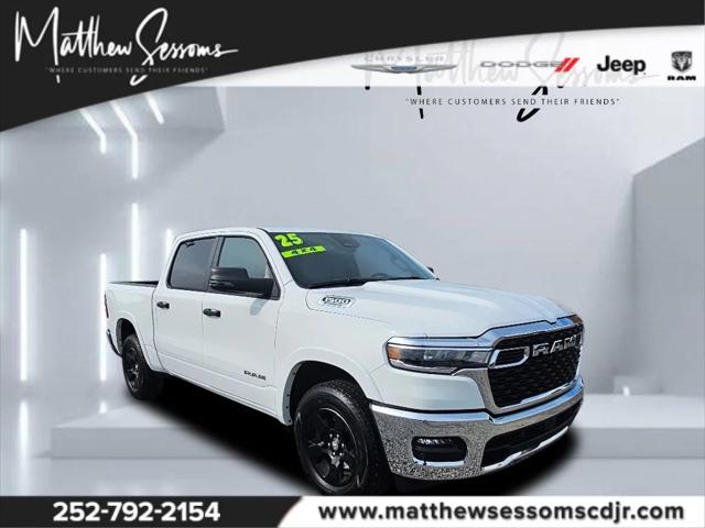 2025 RAM Ram 1500 RAM 1500 BIG HORN CREW CAB 4X4 57 BOX