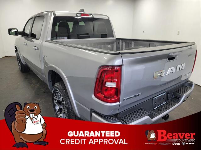 2025 RAM Ram 1500 RAM 1500 LARAMIE CREW CAB 4X4 57 BOX