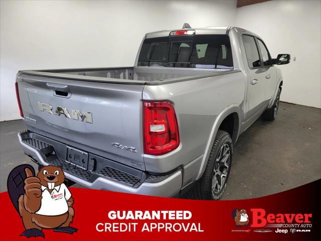 2025 RAM Ram 1500 RAM 1500 LARAMIE CREW CAB 4X4 57 BOX