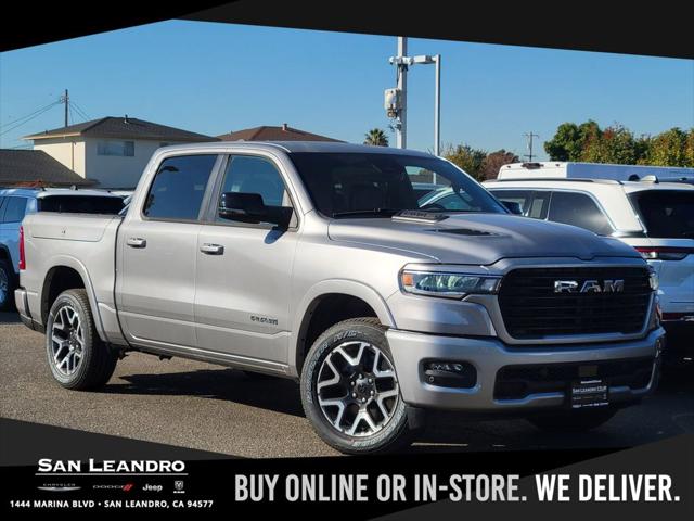 2025 RAM Ram 1500 RAM 1500 LARAMIE CREW CAB 4X4 57 BOX