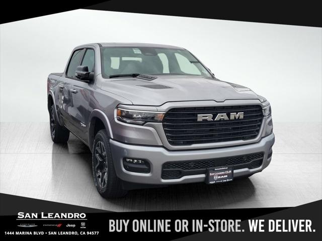2025 RAM Ram 1500 RAM 1500 LARAMIE CREW CAB 4X4 57 BOX