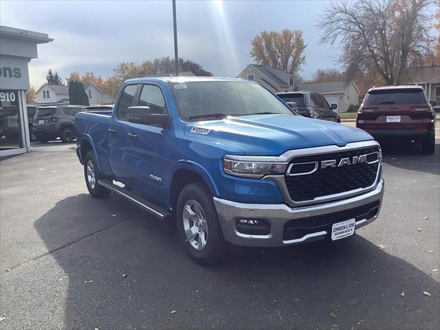 2025 RAM Ram 1500 RAM 1500 BIG HORN QUAD CAB 4X4 64 BOX