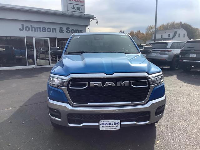 2025 RAM Ram 1500 RAM 1500 BIG HORN QUAD CAB 4X4 64 BOX