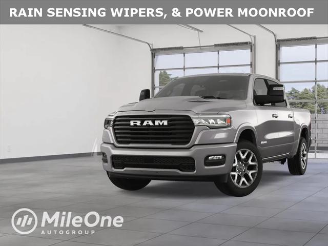 2025 RAM Ram 1500 RAM 1500 LARAMIE CREW CAB 4X4 57 BOX